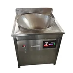 Commercial SS Body Induction Kadhai, 45 Liter Capacity