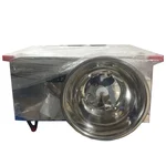 Belt Type Coconut Scrapper with 0.5 HP Motor and Stainless Steel Body