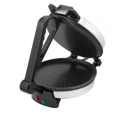 Domestic SS Electric Chapati Maker With Spatter Coated Non Stick Plate