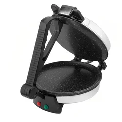 Domestic SS Electric Chapati Maker With Spatter Coated Non Stick Plate