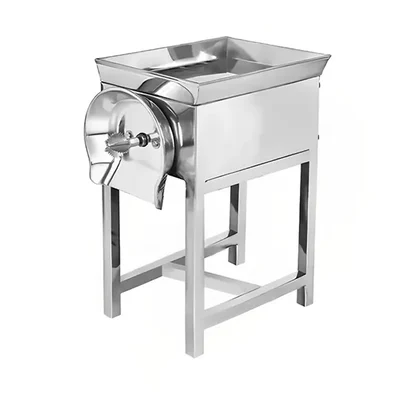 Commercial Stainless Steel Coconut Scraper With 1 HP Motor