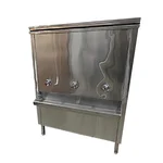 Commercial Stainless Steel 304 Grade 300 Litre Electric Water Cooler With Triple Tap For Commercial Use