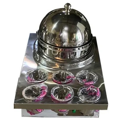 Commercial SS Electric Sweet Corn Making Machine, 5 Kg Capacity