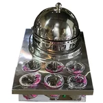 Commercial SS Electric Sweet Corn Making Machine, 5 Kg Capacity