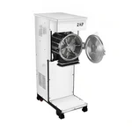 Fully Automatic 2 in 1 SS Flour Mill/Pulverizer Machine/Masala Grinder With 2 HP Motor (6 Blades), 14-17 Kg Per Hour