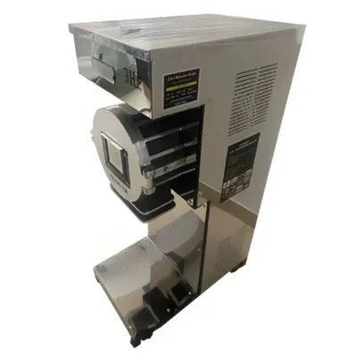 Fully Automatic 2 in 1 SS Flour Mill/Pulverizer Machine/Masala Grinder With 3 HP Motor (6 Blades), 24-26 Kg Per Hour