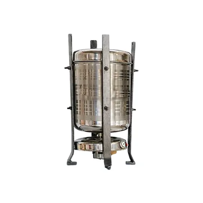 Biomass Small Size Wood Burning Cooking Stove With Stainless Steel Body for Small Eateries and Dhabas