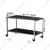 Vinayak Machines SS 60 X 24 X 34 Inches Work Table With Under Shelf and Wheels For Kitchens, Hospitals, Bakeries