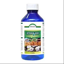 Arbuda STRIKE-505 (Chlorpyriphos 50% EC + Cypermethrin 5% EC) for Control of Agricultural Insects | 1Ltr