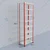 Alija 84 x 29 x 15 Inch 8 Shelves Multipurpose Storage Rack With Accessories ( Colour- Red & Ivory )(Gauge-22 Gauge)