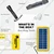 Sun King Multifunctional Rechargeable Solar Torch with Diffuser, Headband and Solar Panel with Charging Wire