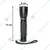 Sun King Multifunctional Rechargeable Solar Torch with Diffuser, Headband and Solar Panel with Charging Wire