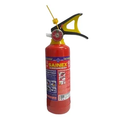 Sainex Dry Powder Stored Pressure Fire Extinguisher, Capacity 1 kg (BC/ABC)