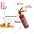Sainex Dry Powder Stored Pressure Fire Extinguisher, Capacity 1 kg (BC/ABC)