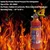 Sainex Dry Powder Stored Pressure Fire Extinguisher, Capacity 1 kg (BC/ABC)
