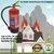Sainex Dry Powder Stored Pressure Fire Extinguisher, Capacity 6 kg (BC/ABC)