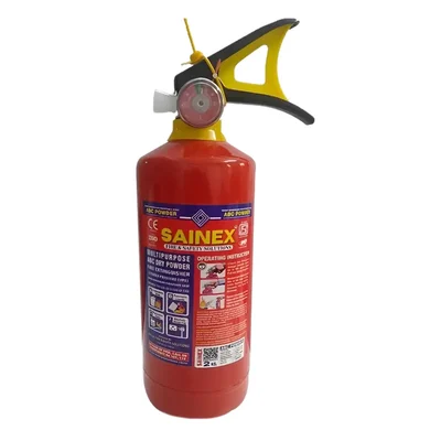 Sainex Dry Powder Stored Pressure Fire Extinguisher, Capacity 2 kg (BC/ABC)