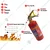Sainex Dry Powder Stored Pressure Fire Extinguisher, Capacity 2 kg (BC/ABC)