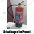 Sainex Dry Powder Stored Pressure Fire Extinguisher, Capacity 4 kg (BC/ABC)