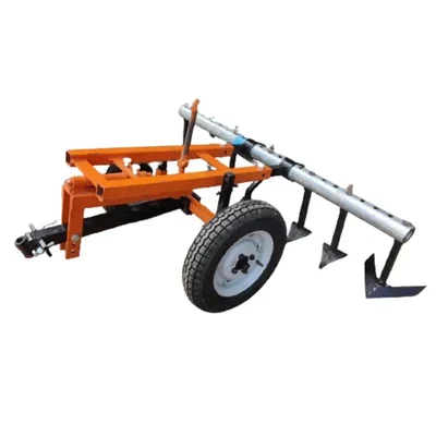 Made in India 5 Tyne Blade Harrow With Tire for 7 to 12 HP Petrol & Diesel Power Tiller