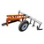 Made in India 5 Tyne Blade Harrow With Tire for 7 to 12 HP Petrol & Diesel Power Tiller