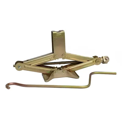 Titan 1 Ton Electric Vehicles Scissor Jack With Handle for Hatchback Cars, Auto Rickshaws - Maximum Lifting Height 400 mm (6 Months Warranty)