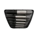 YATO YT 0590 Screw Extractor Set of 6 Pieces for Removing Damaged Broken or Stripped Screws for Workshop and Home Use
