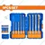 Wadfow 9 Pcs SDS-Plus Hammer Drill Bits Set (WHD6509)