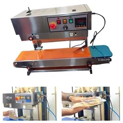 3 Kg Semi Automatic Vertical SS Continuous Band Sealer
