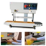 3Kg Semi Automatic Vertical MS Continuous Band Sealer