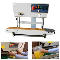 3Kg Semi Automatic Vertical MS Continuous Band Sealer