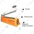 Made In India Manual 8 Inch Hand Held Heat Sealer Machine