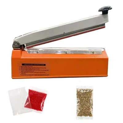 Made In India Manual 8 Inch Hand Held Heat Sealer Machine