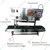 Heavy Duty 3 Kg SS Vertical Continuous Band Sealer with Nitrogen Flush 500W