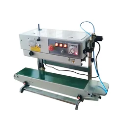 Heavy Duty MS Vertical Continuous Band Sealer with Nitrogen Flush