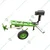 Heavy Duty Seat Attachment with Tire For 7HP to 12 HP Petrol & Diesel Power Tiller