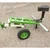 Heavy Duty Seat Attachment with Tire For 7HP to 12 HP Petrol & Diesel Power Tiller