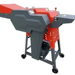 Premium Quality Iron Plated Semi Automatic Chaff Cutter/Grass Cutter, With 3 Hp Motor, 1400 RPM