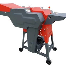 Premium Quality Iron Plated Semi Automatic Chaff Cutter/Grass Cutter, With 3 Hp Motor, 1400 RPM