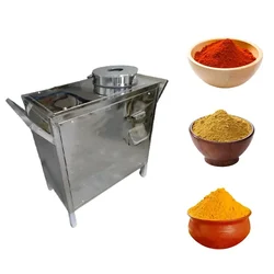 Heavy Duty Semi Automatic Masala Grinding Machine with 3HP Motor