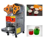 Smart Pack Packaging System Semi-Automatic Cup Sealing Machine, 300-400 cup/hour