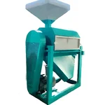 Dafe (PKV) Commercial 3 HP Semi-Automatic Dal Buff Polisher Machine, 150-200 kg/hr Capacity