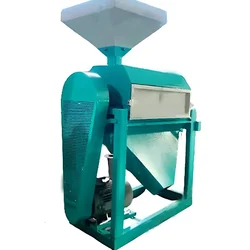 Dafe (PKV) Commercial 3 HP Semi-Automatic Dal Buff Polisher Machine, 150-200 kg/hr Capacity