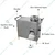 Heavy Duty Semi Automatic Masala Grinding Machine with 3HP Motor