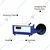 60x30 mm Semi Automatic Strapping Machine Low Table Top