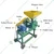 Dafe (PKV) 1 HP Semi Automatic Dal Mill Machine, 50-70 Kg/hr Capacity