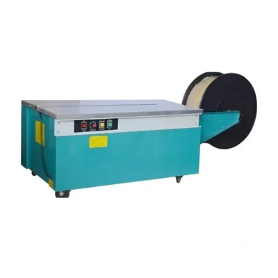 Heavy Duty 0.4KW Table Top Semi Automatic Strapping Machine for Boxes