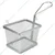 Mini Serving Square Shape Strainer (Diamond Mesh), SS Body