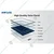 Servotech Solar 1kW MPPT Inverter with Battery, 550W Mono Panel (2 Year, 5 Years Battery, 25 Years Performance Warranty)