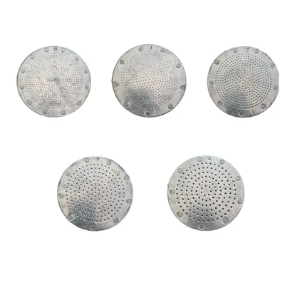 Premium Quality Sev Making Jali No. 0,1,2,3,4 (Pack of 5) for Commercial Hand Operated Sev Machine